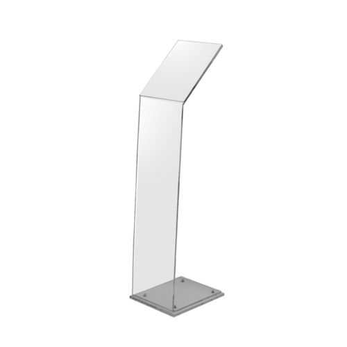 Clear Acrylic Menu Stands